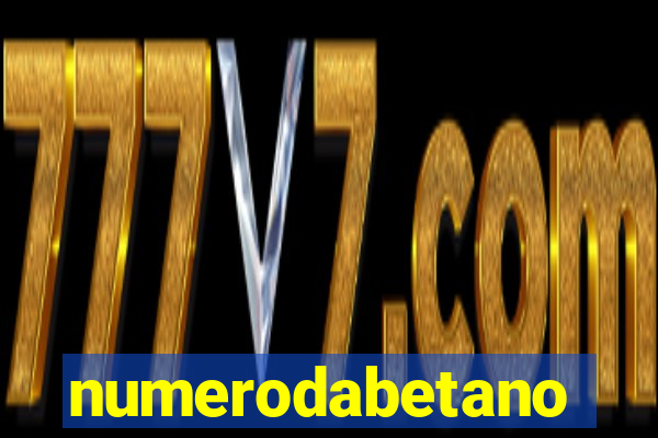 numerodabetano