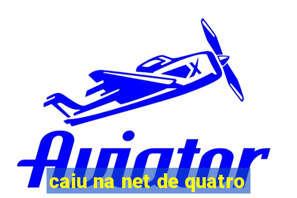 caiu na net de quatro