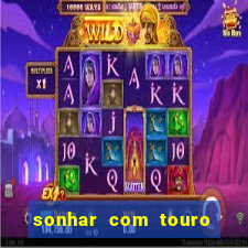 sonhar com touro bravo no mundo espiritual