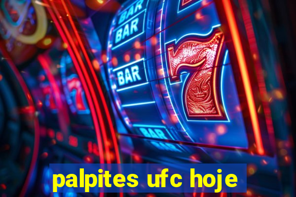 palpites ufc hoje
