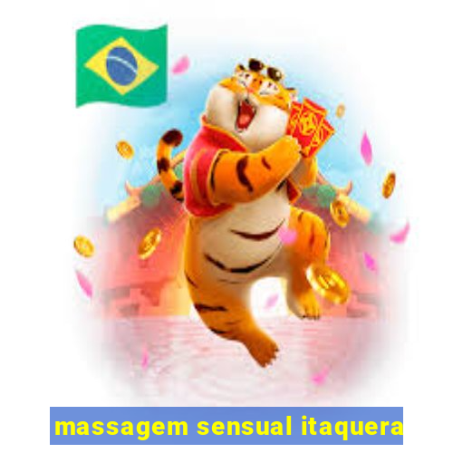 massagem sensual itaquera