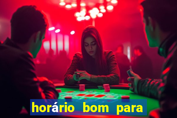 horário bom para jogar fortune rabbit