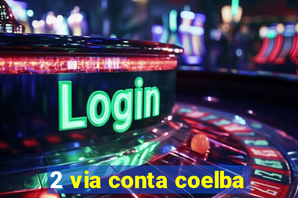 2 via conta coelba