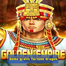demo gratis fortune dragon