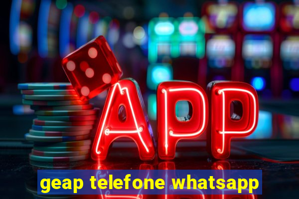 geap telefone whatsapp