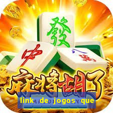 link de jogos que ganha dinheiro
