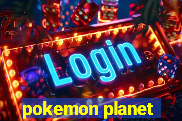 pokemon planet