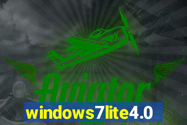 windows7lite4.0