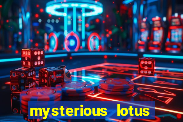 mysterious lotus casebook wei fansub