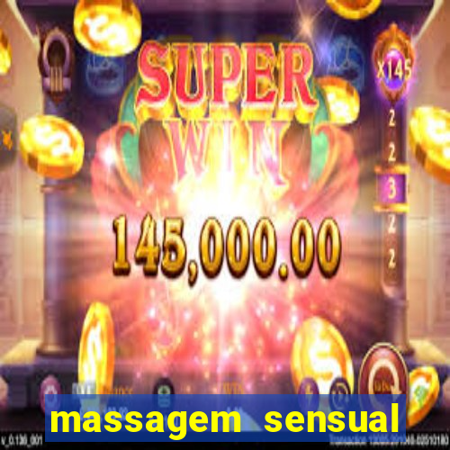 massagem sensual porto alegre