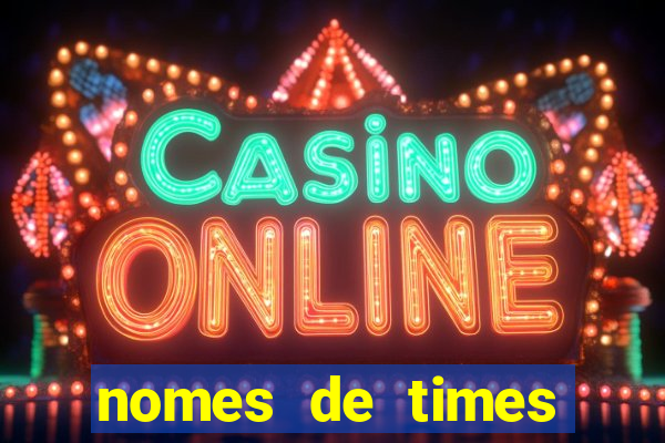 nomes de times criativos para o cartola