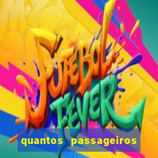 quantos passageiros cabem em um navio de cruzeiro
