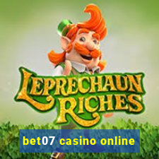bet07 casino online