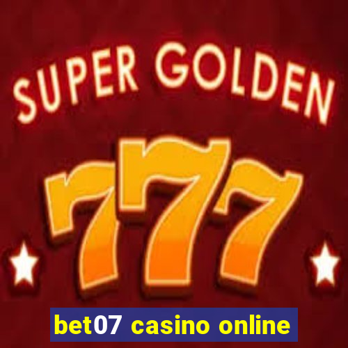 bet07 casino online