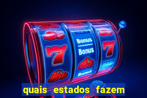 quais estados fazem divisa com minas gerais