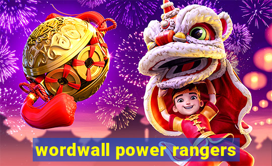 wordwall power rangers