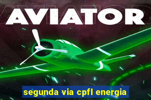 segunda via cpfl energia