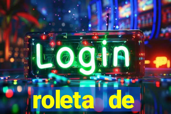 roleta de personagens de desenhos