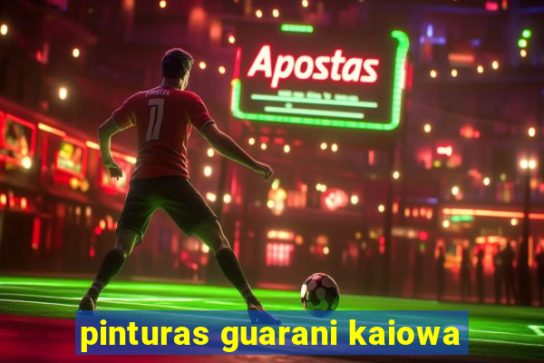 pinturas guarani kaiowa