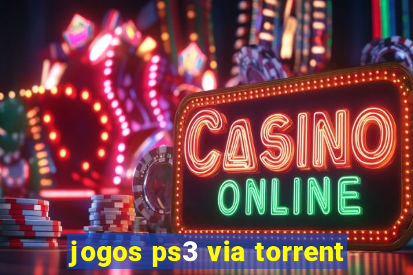 jogos ps3 via torrent