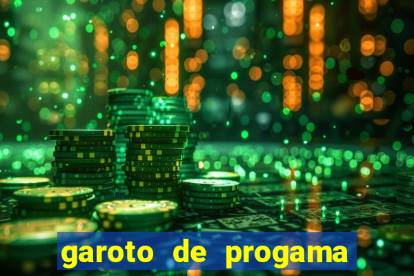 garoto de progama feira de santana