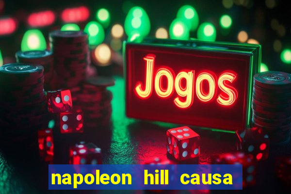 napoleon hill causa da morte