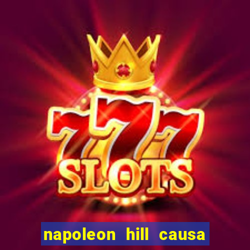 napoleon hill causa da morte