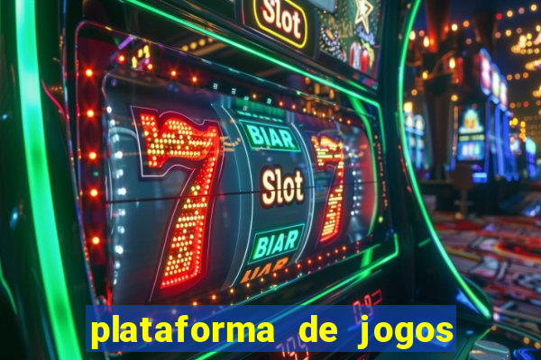 plataforma de jogos nova 2024