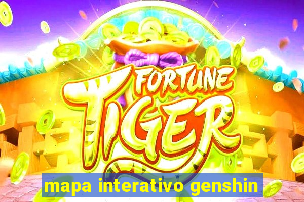 mapa interativo genshin