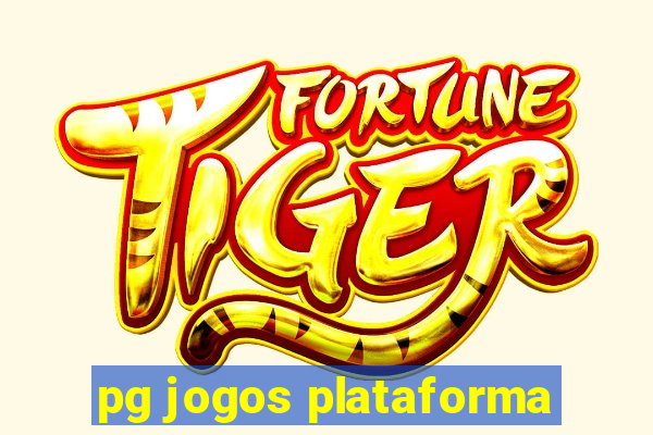 pg jogos plataforma