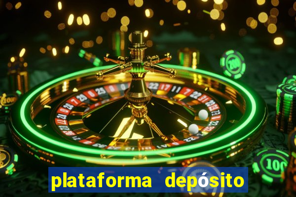 plataforma depósito de 50 centavos