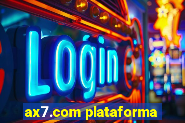 ax7.com plataforma