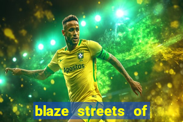 blaze streets of rage hentai