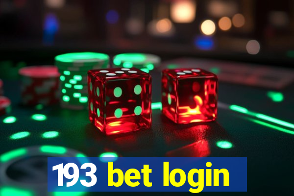 193 bet login