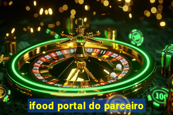 ifood portal do parceiro