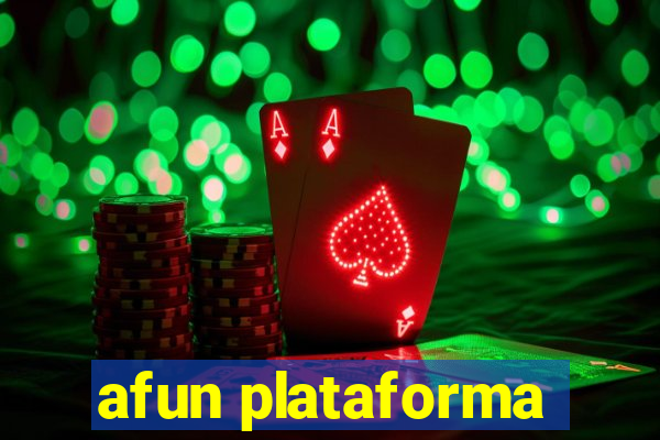 afun plataforma