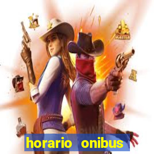 horario onibus santa amelia porto belo