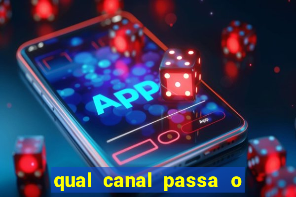 qual canal passa o jogo do inter hoje