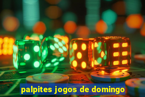palpites jogos de domingo