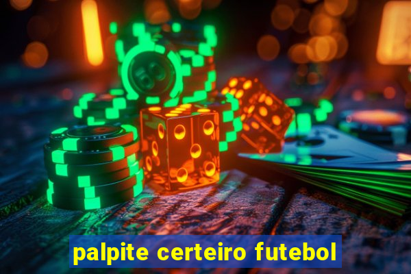 palpite certeiro futebol
