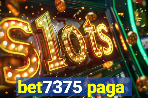 bet7375 paga