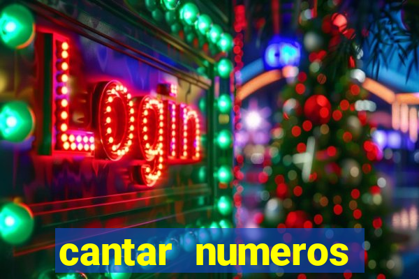 cantar numeros bingo online