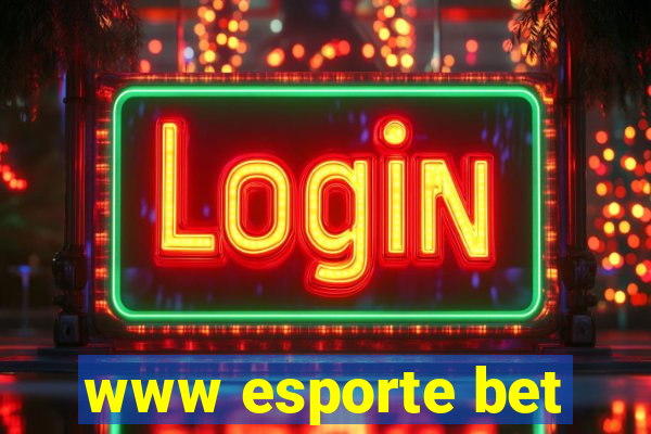 www esporte bet