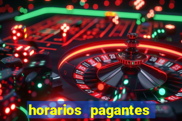 horarios pagantes fortune rabbit hoje