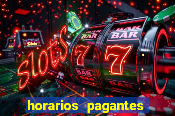 horarios pagantes fortune rabbit hoje