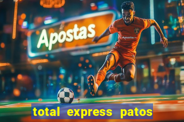 total express patos de minas