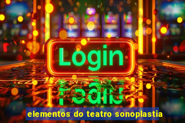 elementos do teatro sonoplastia