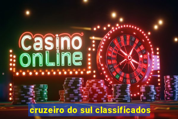 cruzeiro do sul classificados