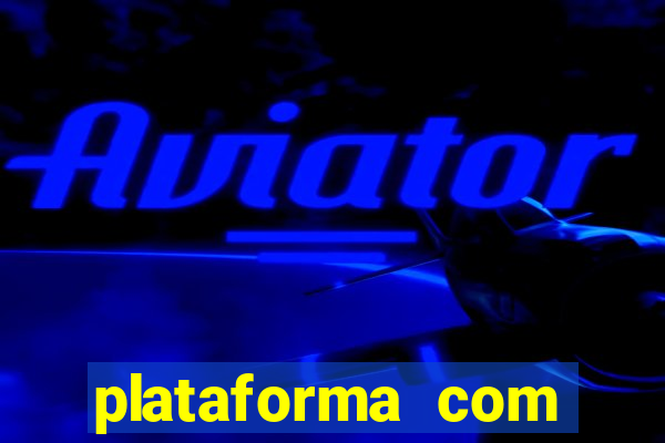 plataforma com porcentagem de jogos