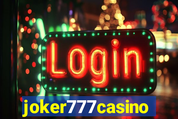 joker777casino
